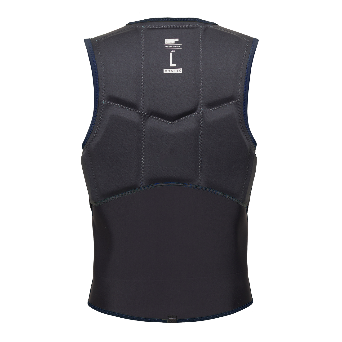 Mystic Star Impact Vest Fzip | Navy