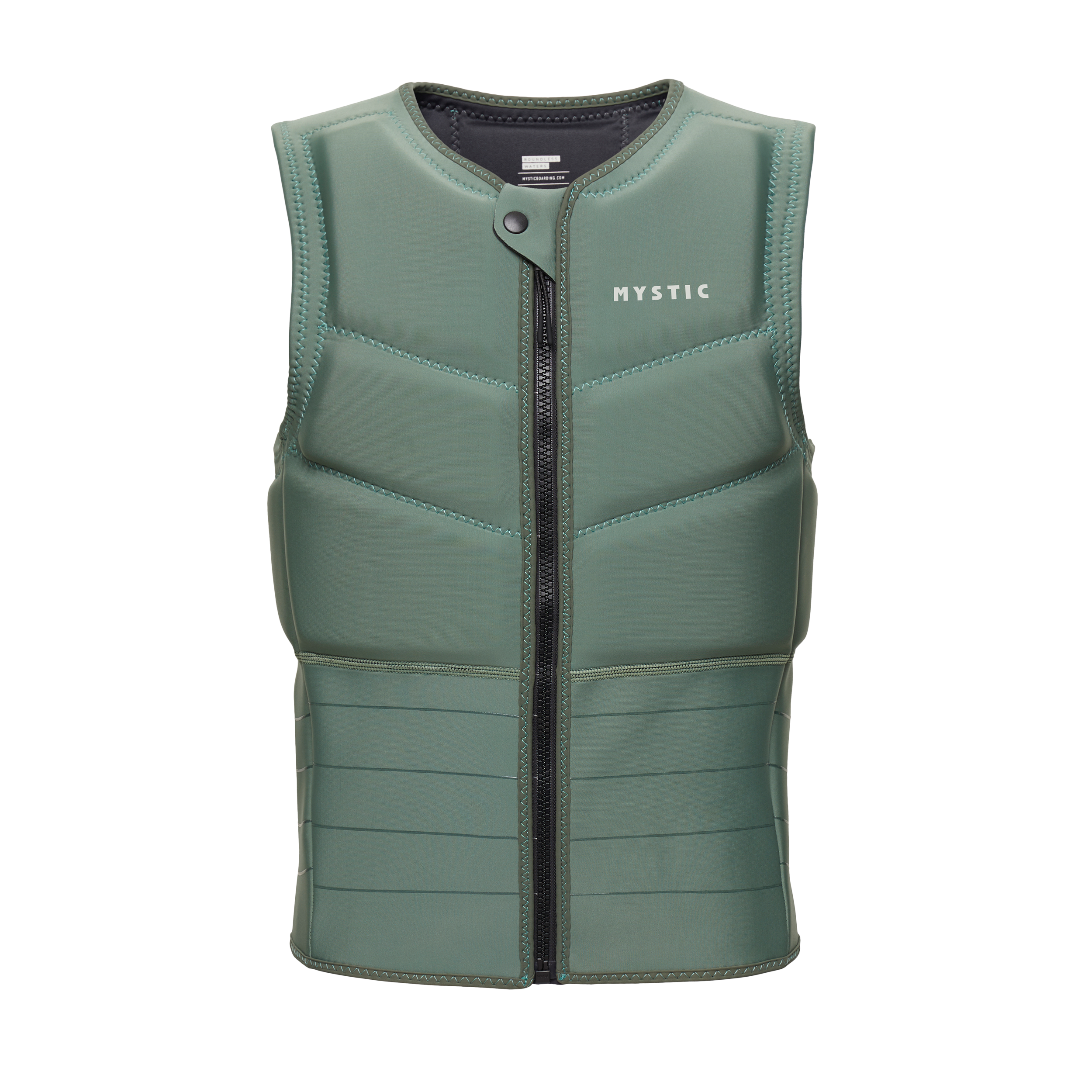 Mystic Star Impact Vest Fzip | Dark Olive