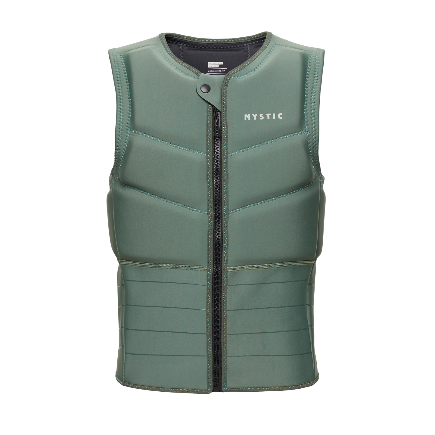 Mystic Star Impact Vest Fzip | Dark Olive