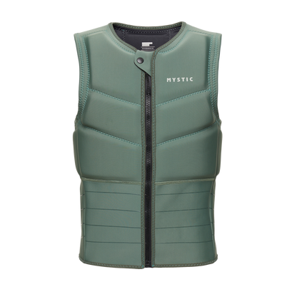 Mystic Star Impact Vest Fzip | Dark Olive