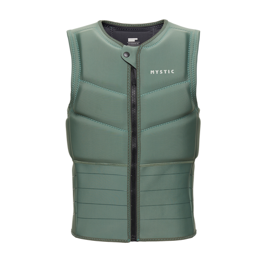 Mystic Star Impact Vest Fzip | Dark Olive