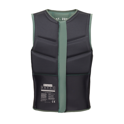 Mystic Star Impact Vest Fzip | Dark Olive