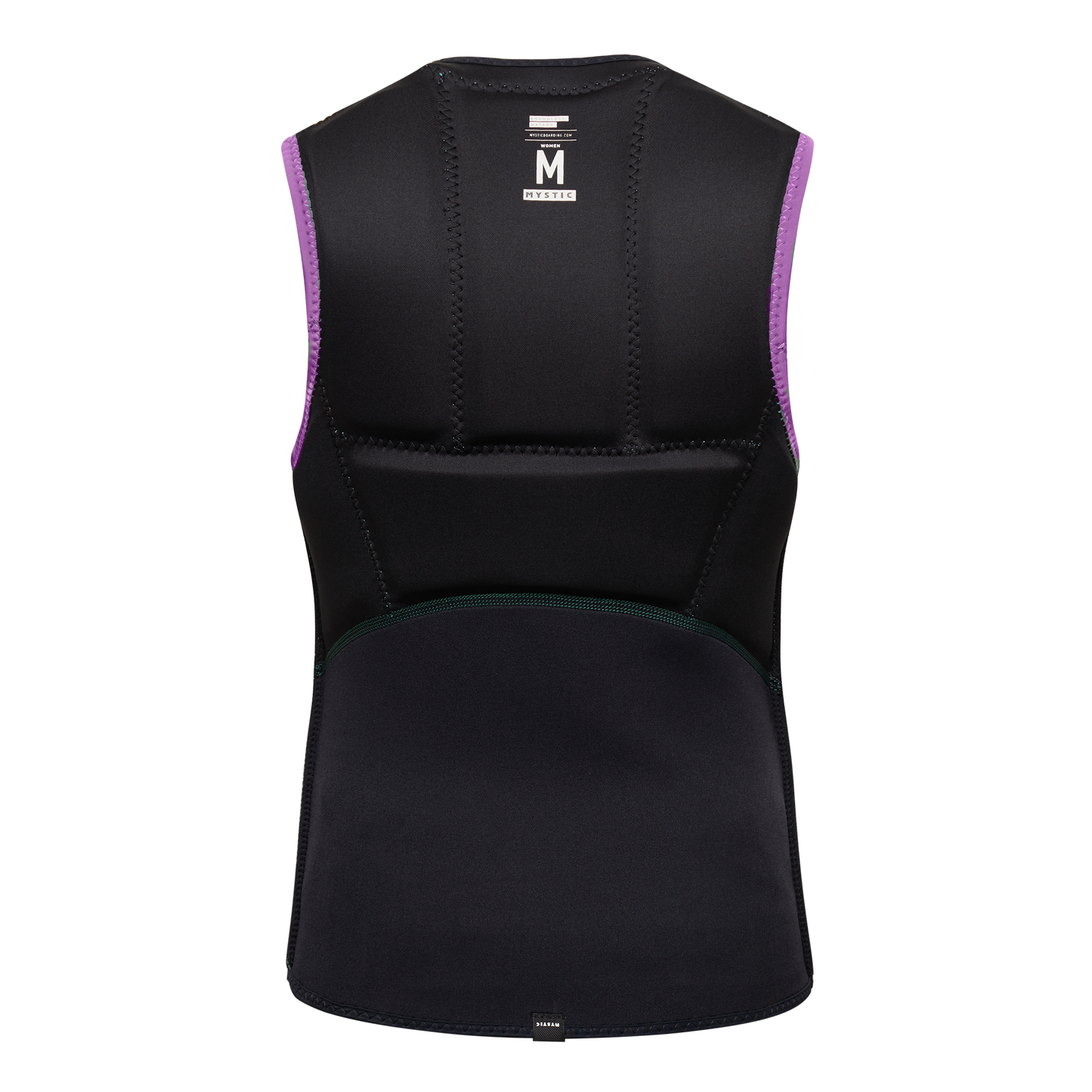 Mystic Star Impact Vest Fzip Women | Sunset Purple