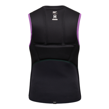 Mystic Star Impact Vest Fzip Women | Sunset Purple