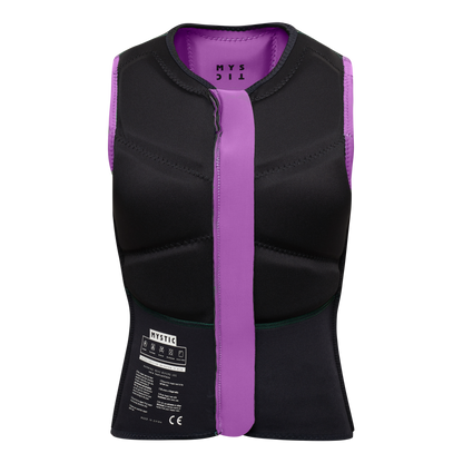 Mystic Star Impact Vest Fzip Women | Sunset Purple