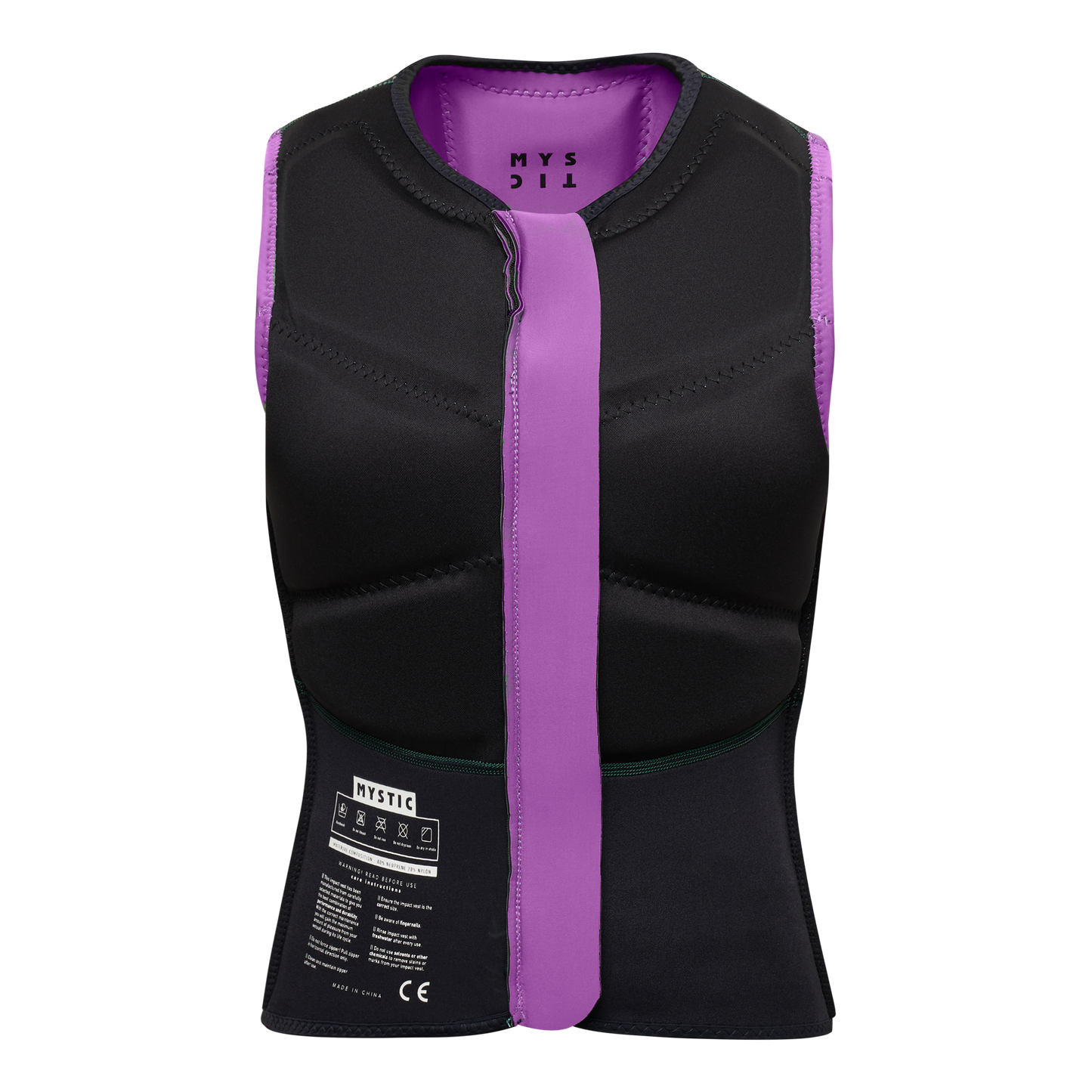 Mystic Star Impact Vest Fzip Women