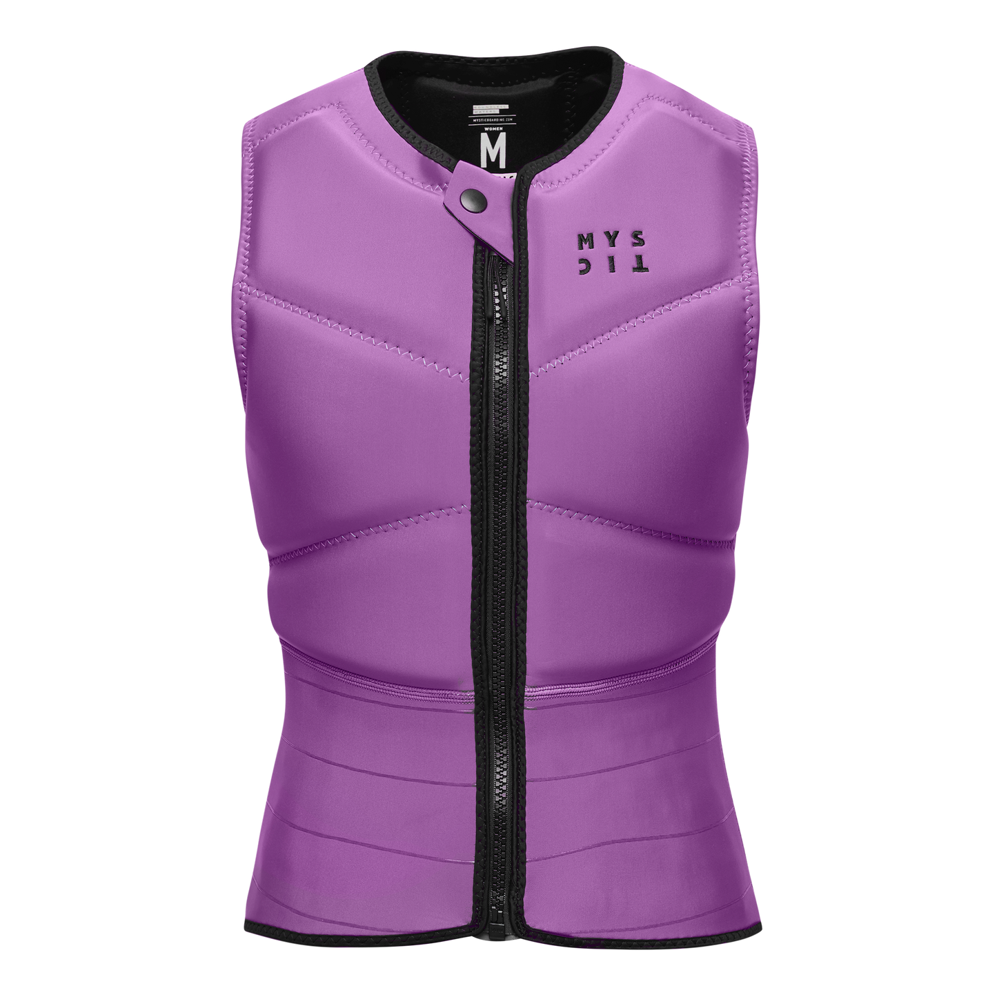 Mystic Star Impact Vest Fzip Women | Sunset Purple