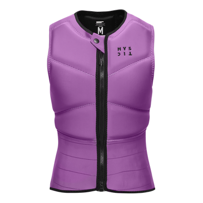 Mystic Star Impact Vest Fzip Women | Sunset Purple