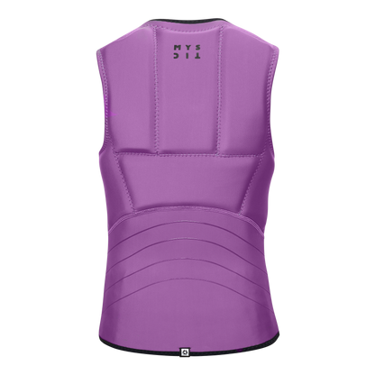 Mystic Star Impact Vest Fzip Women | Sunset Purple