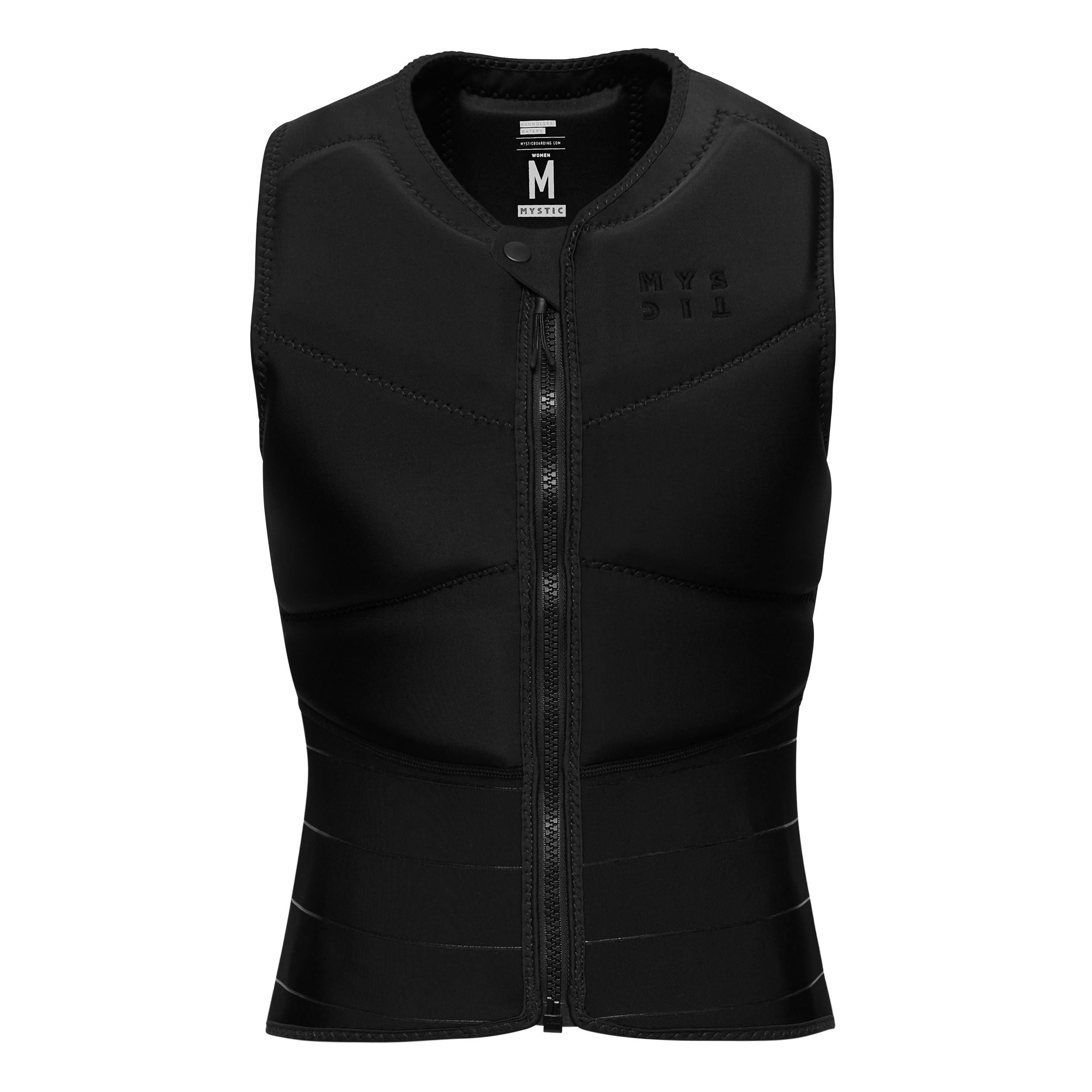 Mystic Star Impact Vest Fzip Women