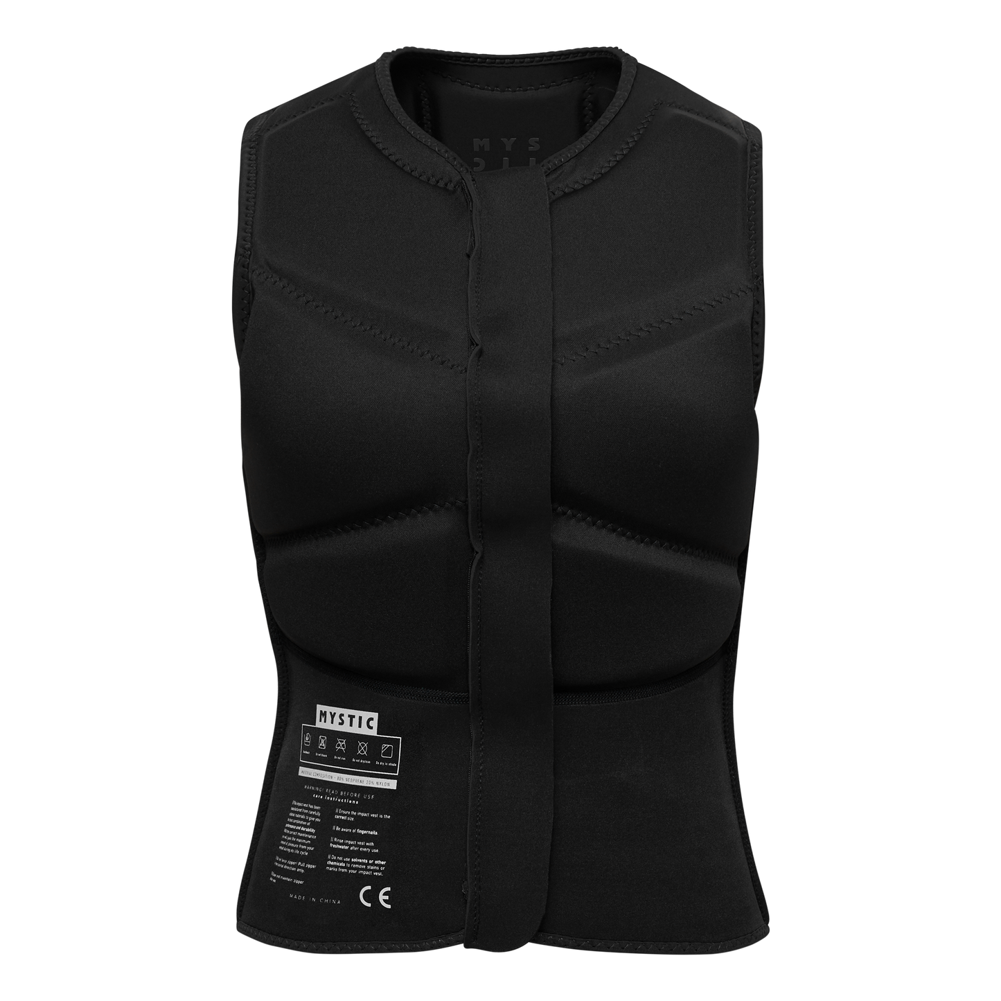 Mystic Star Impact Vest Fzip Women