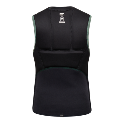 Mystic Star Impact Vest Fzip Women | Dark Olive