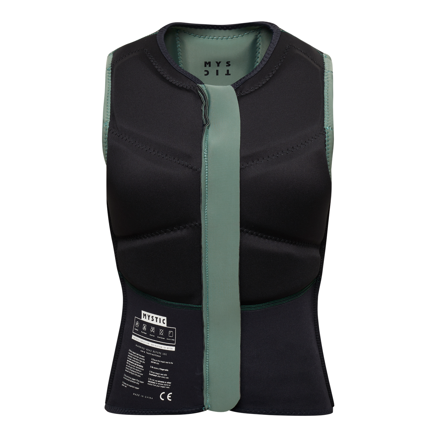 Mystic Star Impact Vest Fzip Women