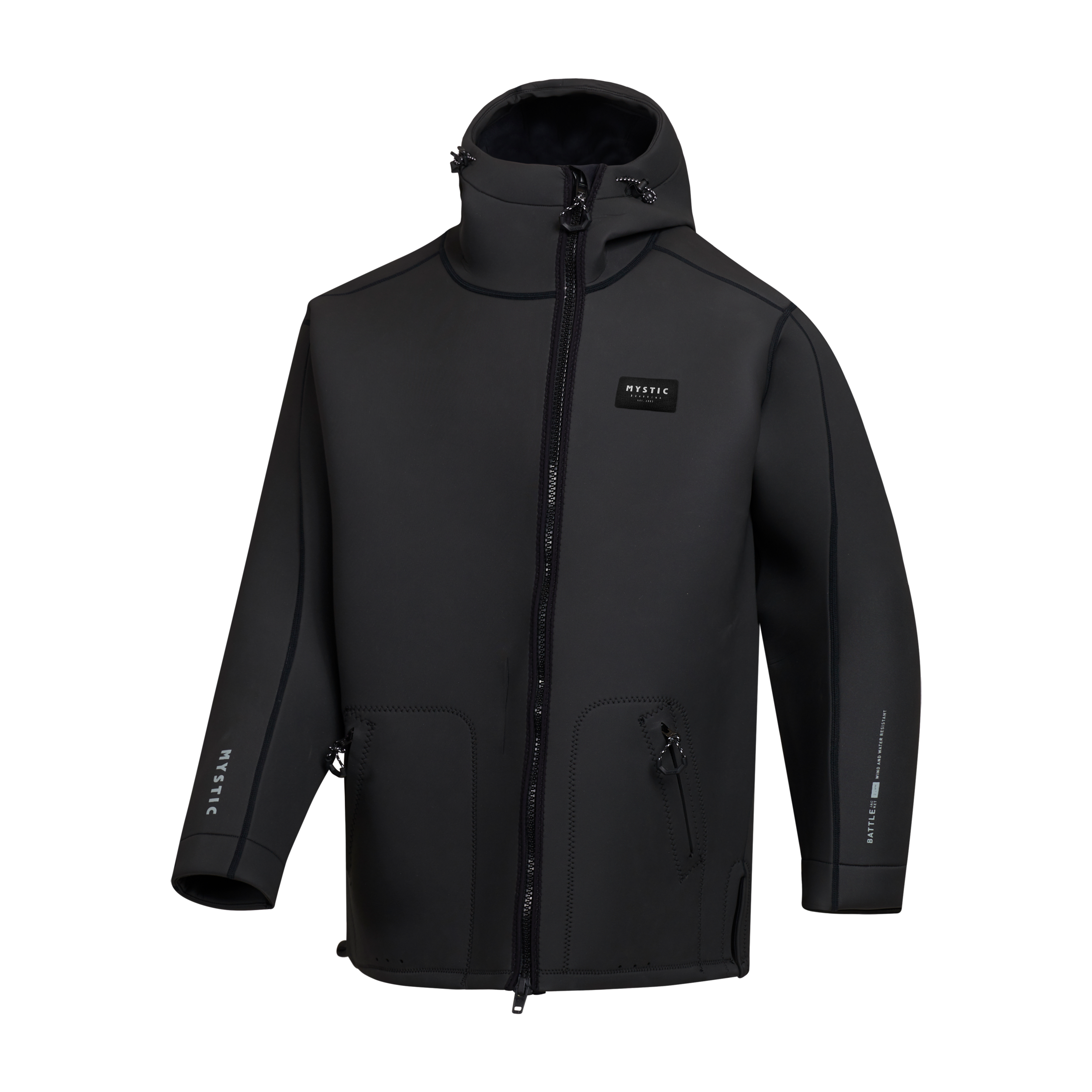 Mystic Battle Neoprene Jacket 3/2mm