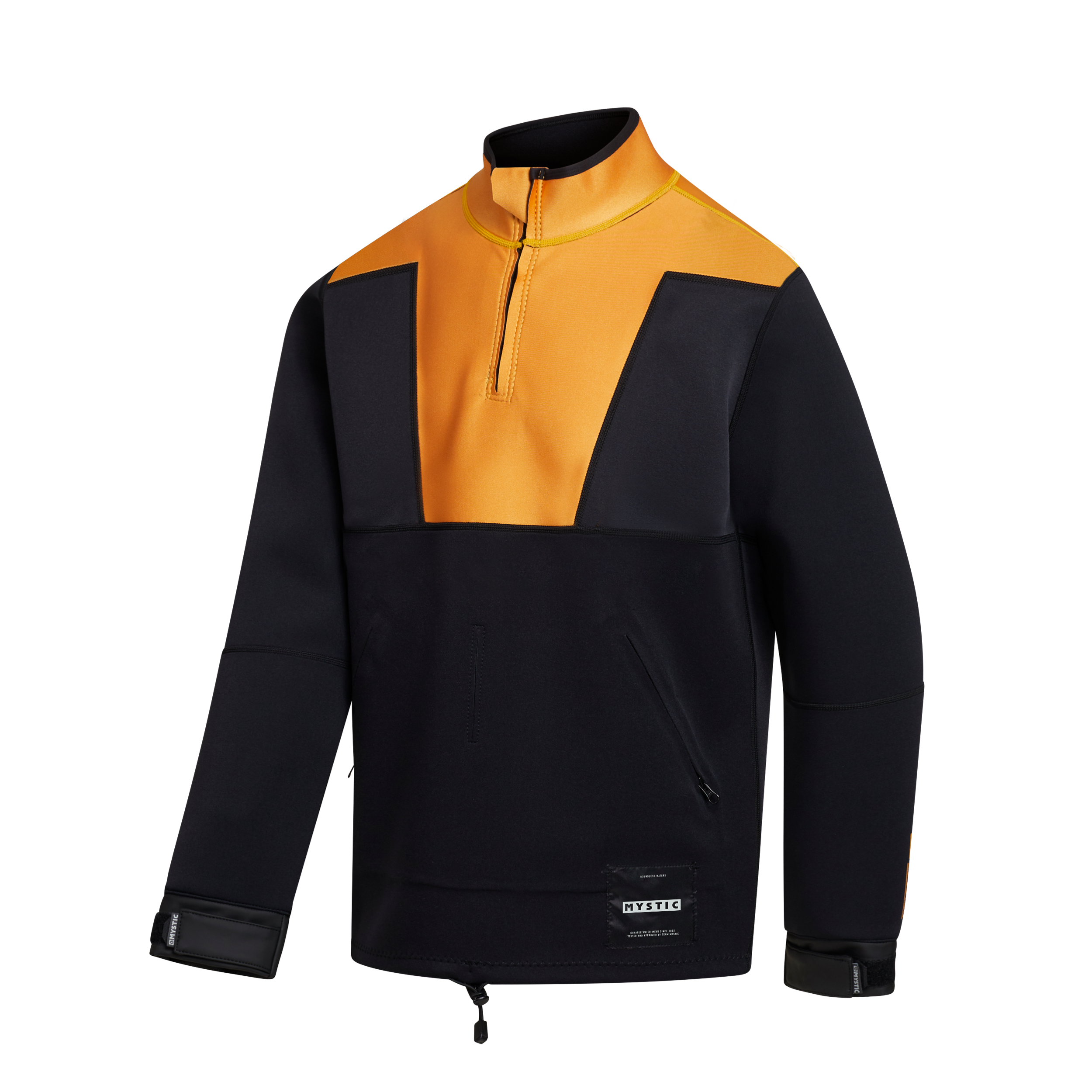 Mystic Fulmar Neoprene Pullover 3/2mm | Retro Orange