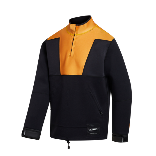 Mystic Fulmar Neoprene Pullover 3/2mm | Retro Orange