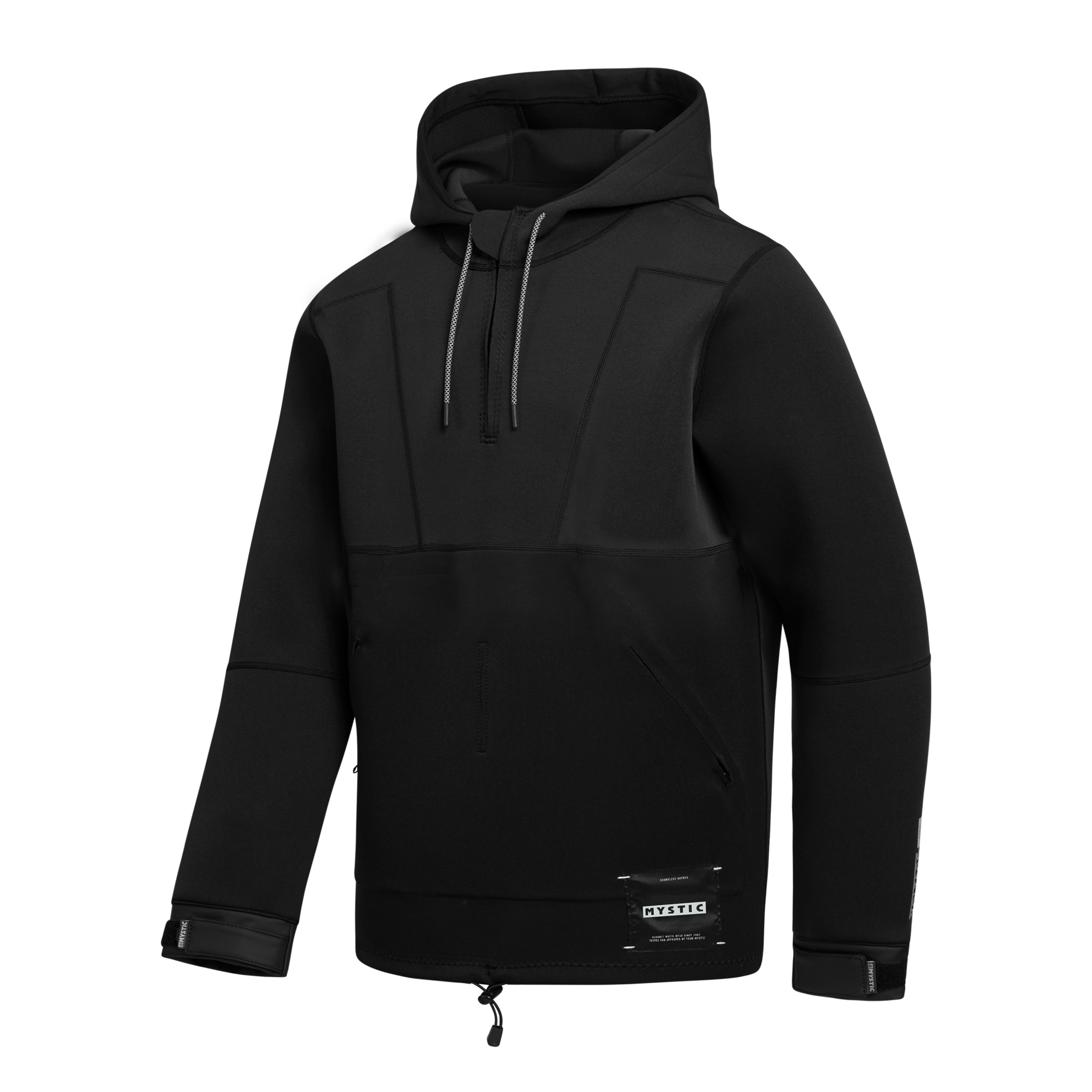 Mystic Fulmar Neoprene Hoodie 3/2mm