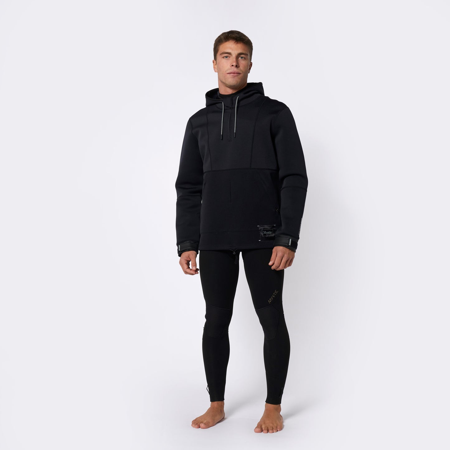 Mystic Fulmar Neoprene Hoodie 3/2mm