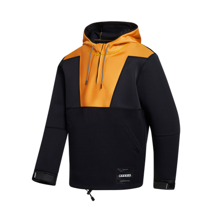 Mystic Fulmar Neoprene Hoodie 3/2mm | Retro Orange