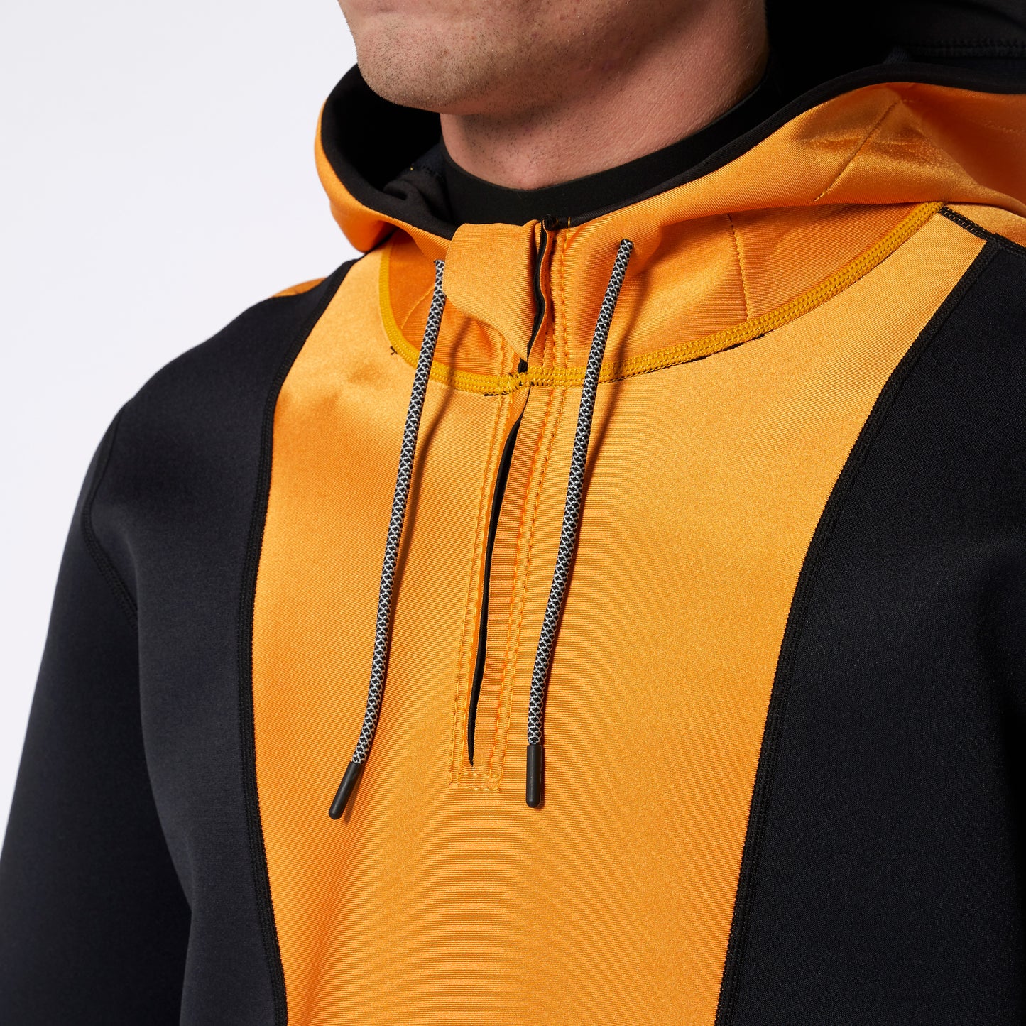 Mystic Fulmar Neoprene Hoodie 3/2mm | Retro Orange