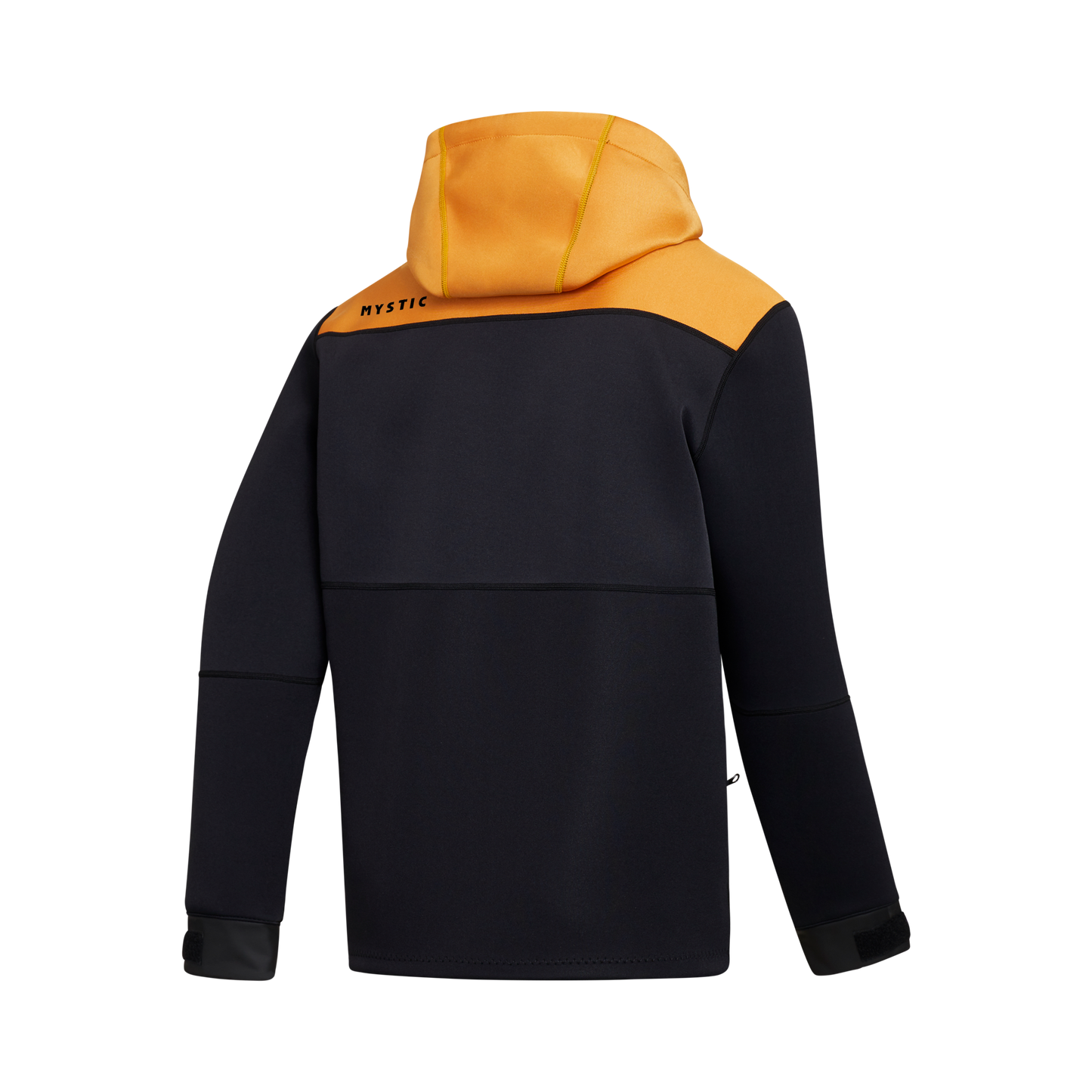 Mystic Fulmar Neoprene Hoodie 3/2mm | Retro Orange