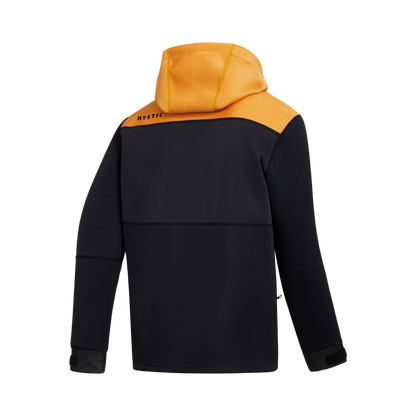 Mystic Fulmar Neoprene Hoodie 3/2mm | Retro Orange