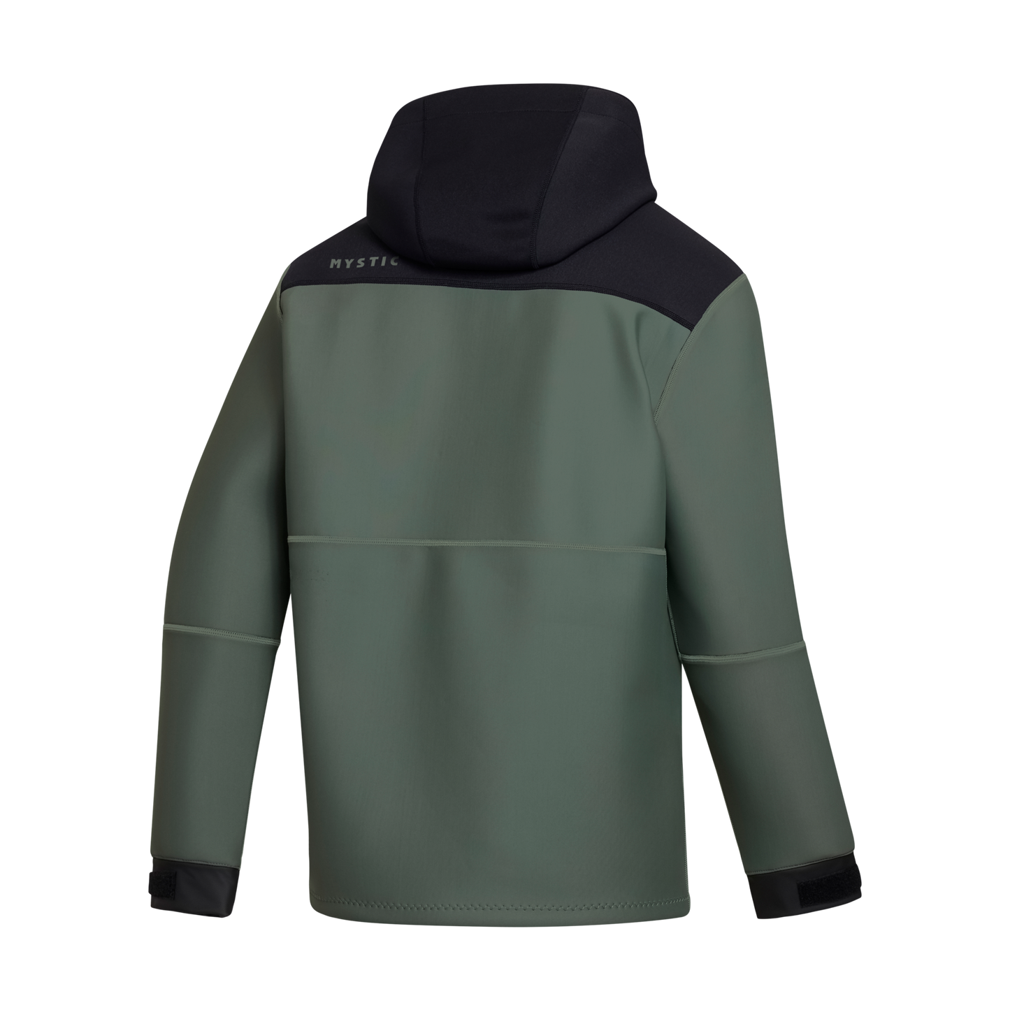 Mystic Fulmar Neoprene Hoodie 3/2mm | Dark Olive