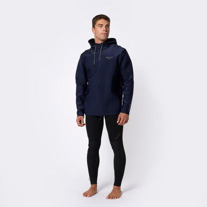 Mystic Haze Neoprene Hoodie 2mm | Navy