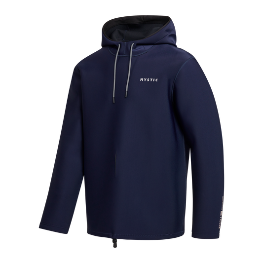 Mystic Haze Neoprene Hoodie 2mm | Navy