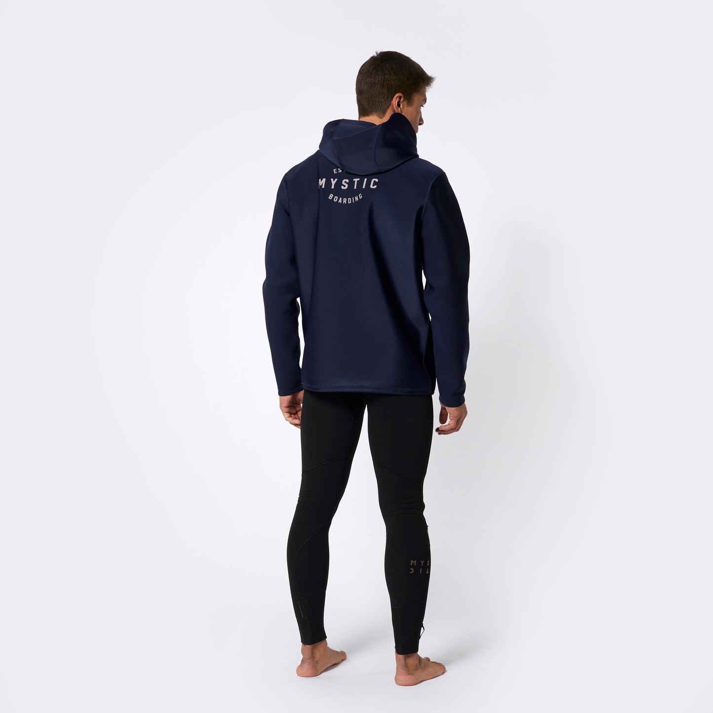 Mystic Haze Neoprene Hoodie 2mm | Navy