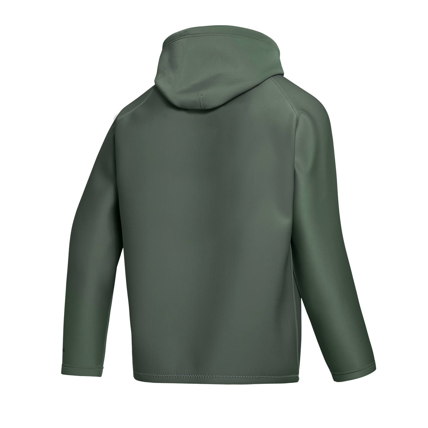 Mystic Haze Neoprene Hoodie 2mm | Dark Olive