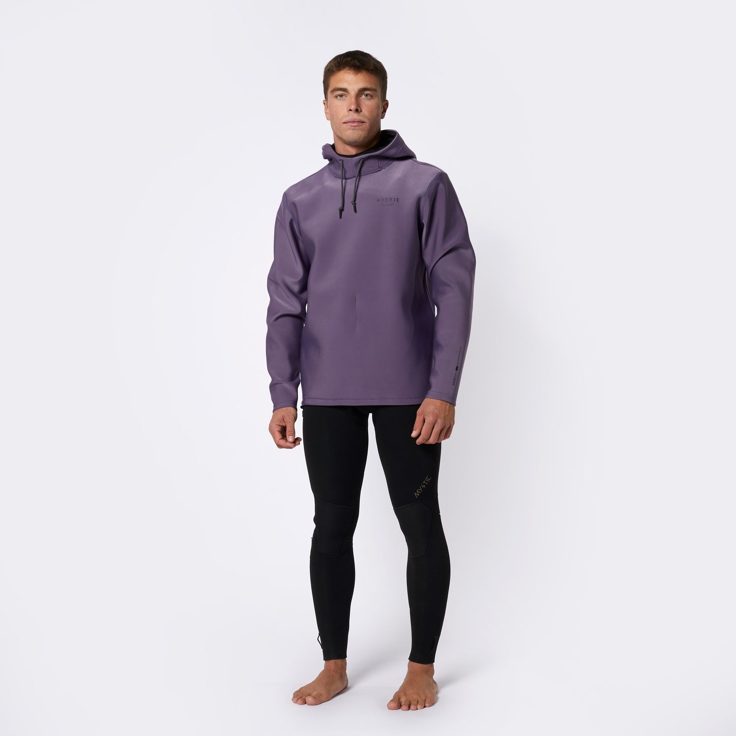 Mystic Haze Neoprene Hoodie 2mm | Retro Lilac