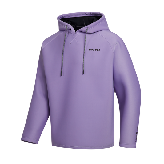 Mystic Haze Neoprene Hoodie 2mm | Retro Lilac