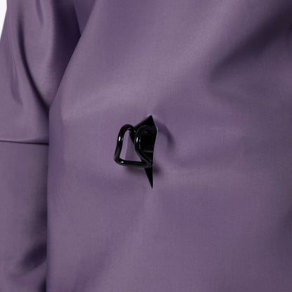 Mystic Haze Neoprene Hoodie 2mm | Retro Lilac