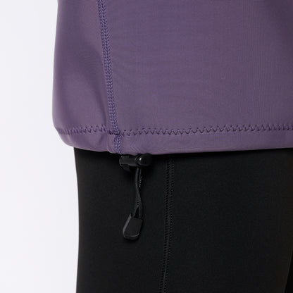 Mystic Haze Neoprene Hoodie 2mm | Retro Lilac