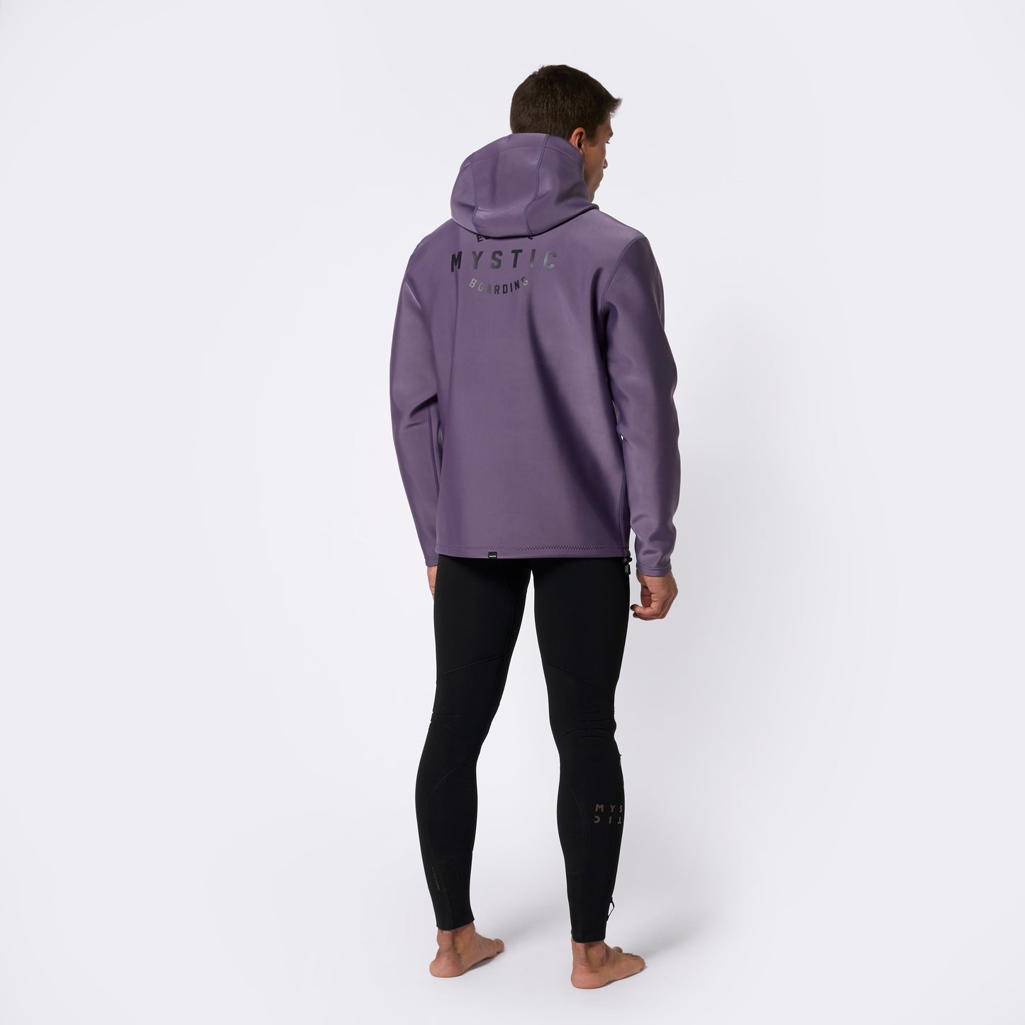 Mystic Haze Neoprene Hoodie 2mm | Retro Lilac