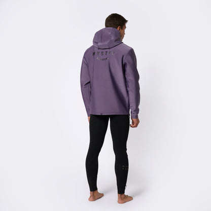 Mystic Haze Neoprene Hoodie 2mm | Retro Lilac