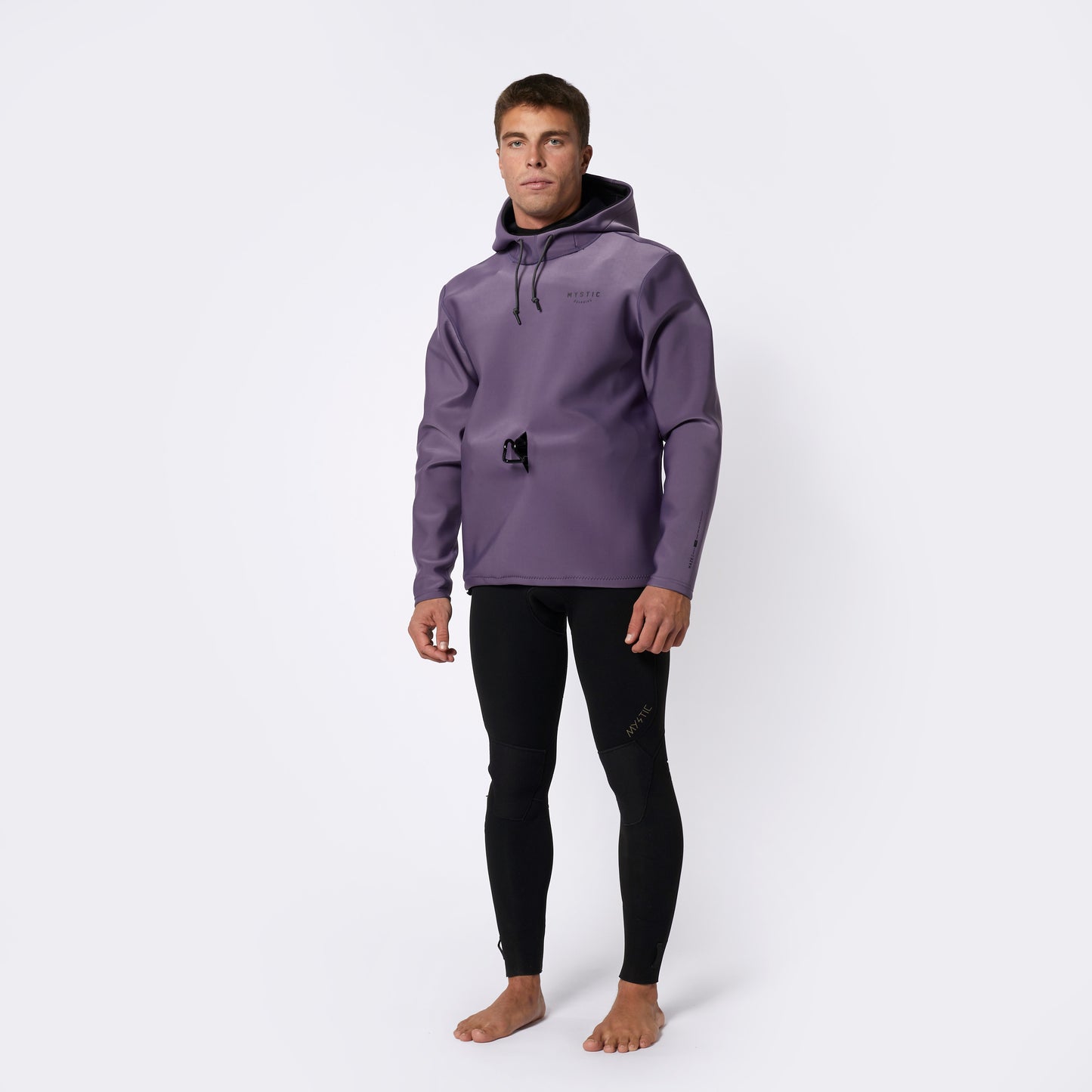 Mystic Haze Neoprene Hoodie 2mm | Retro Lilac