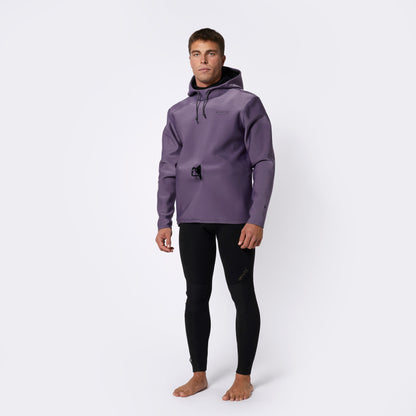 Mystic Haze Neoprene Hoodie 2mm | Retro Lilac