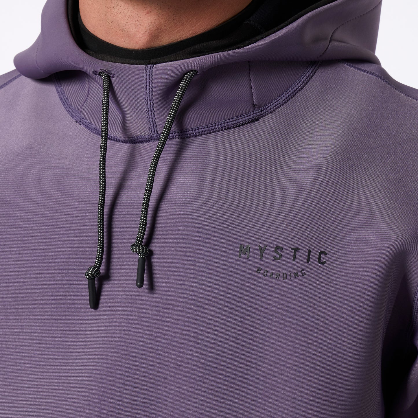 Mystic Haze Neoprene Hoodie 2mm | Retro Lilac
