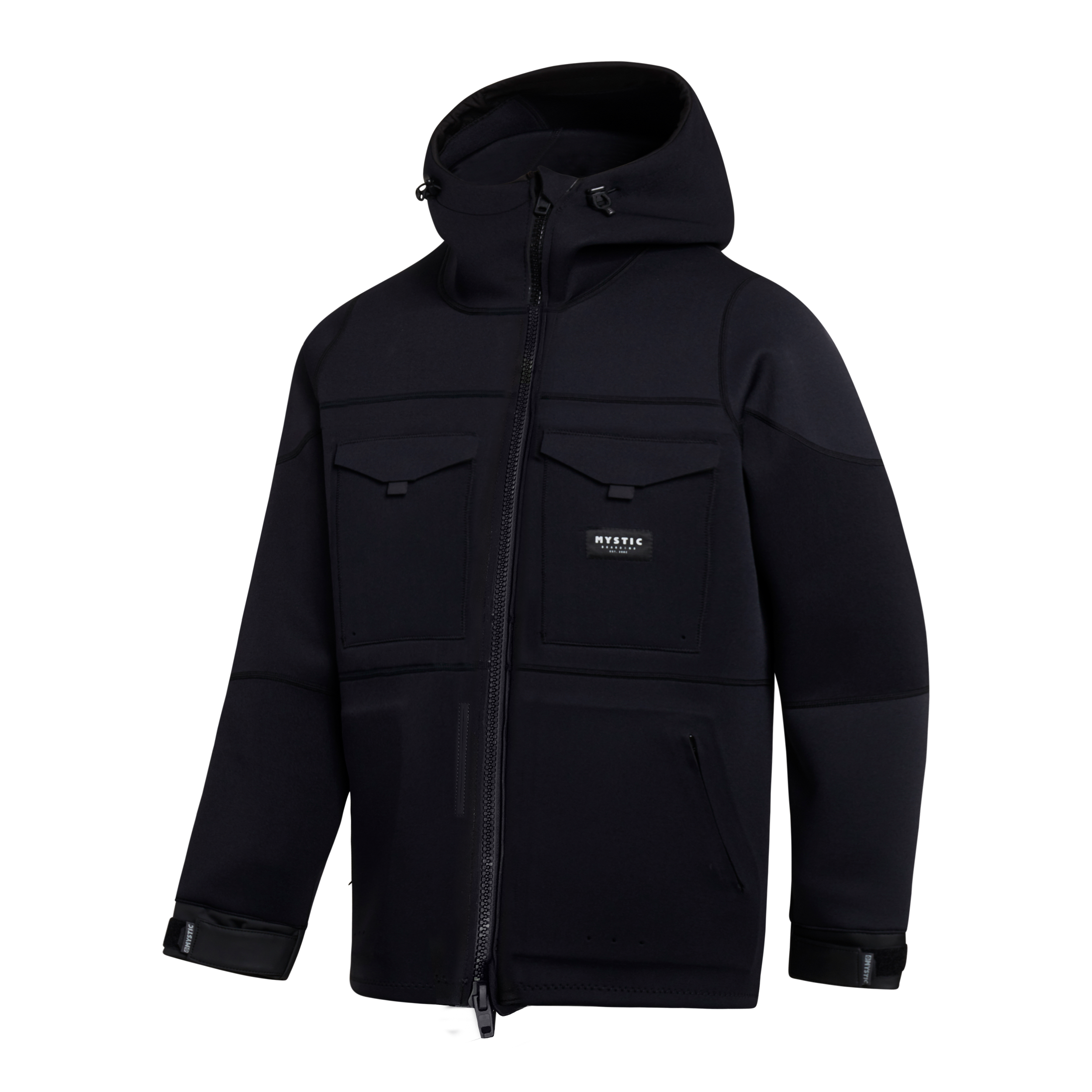 Mystic Vortex Neoprene Jacket 3/2mm