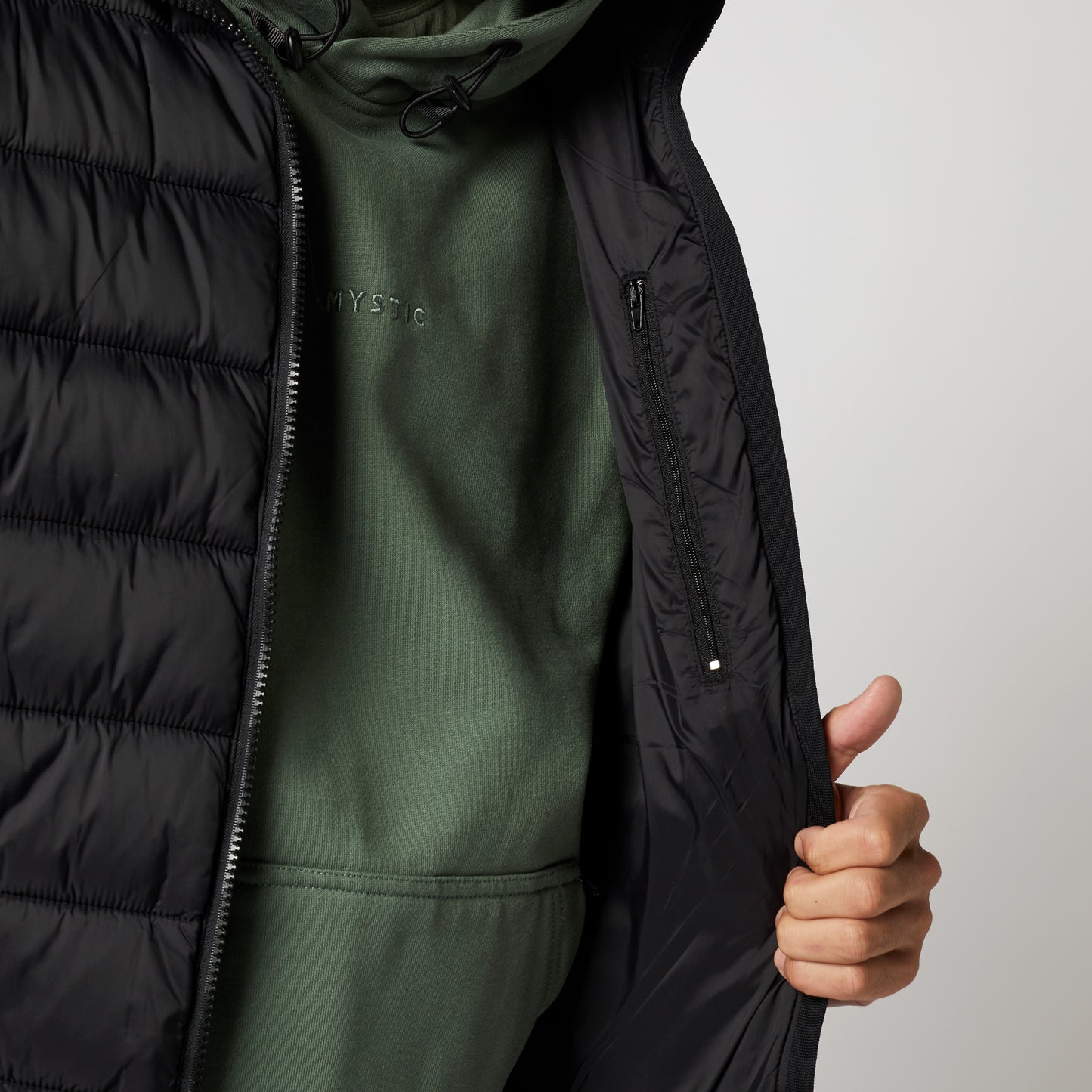 Mystic Quilted Midlayer Jacket