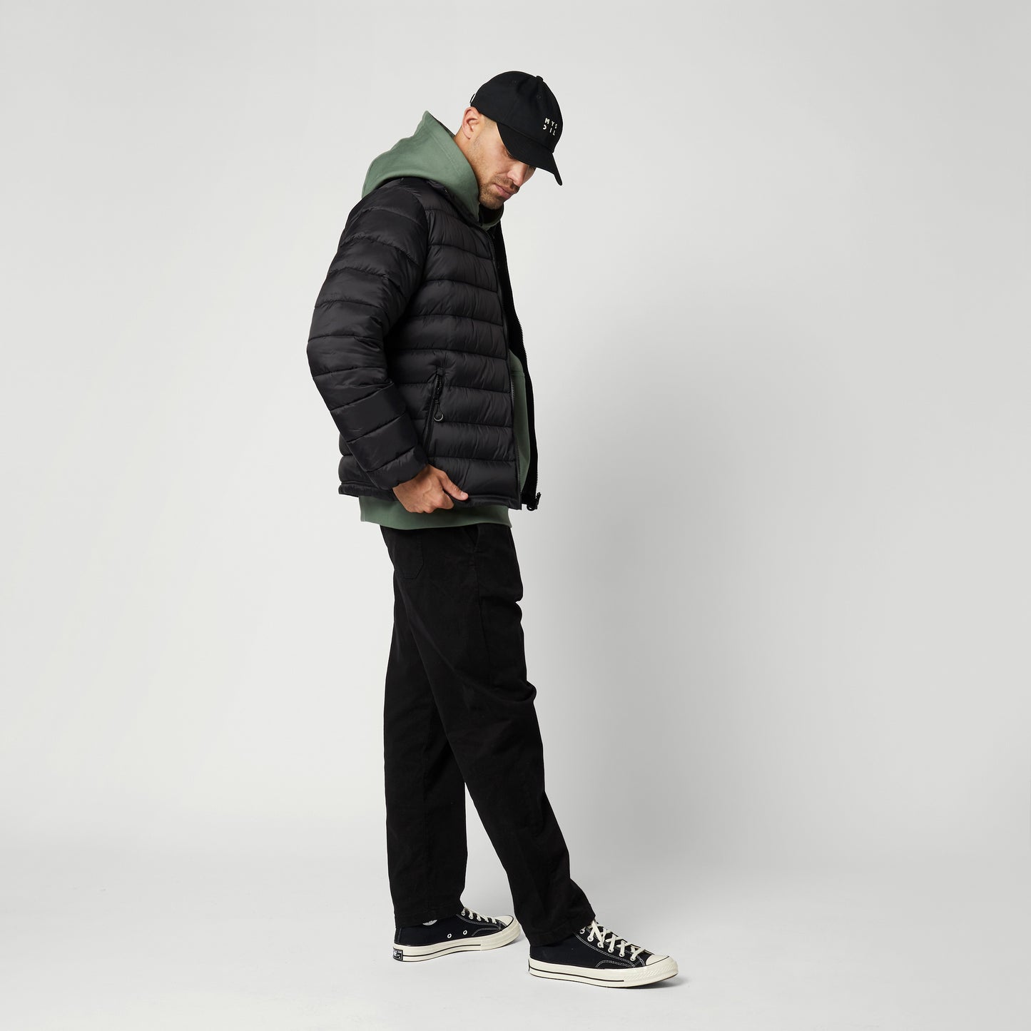 Mystic Quilted Midlayer Jacket