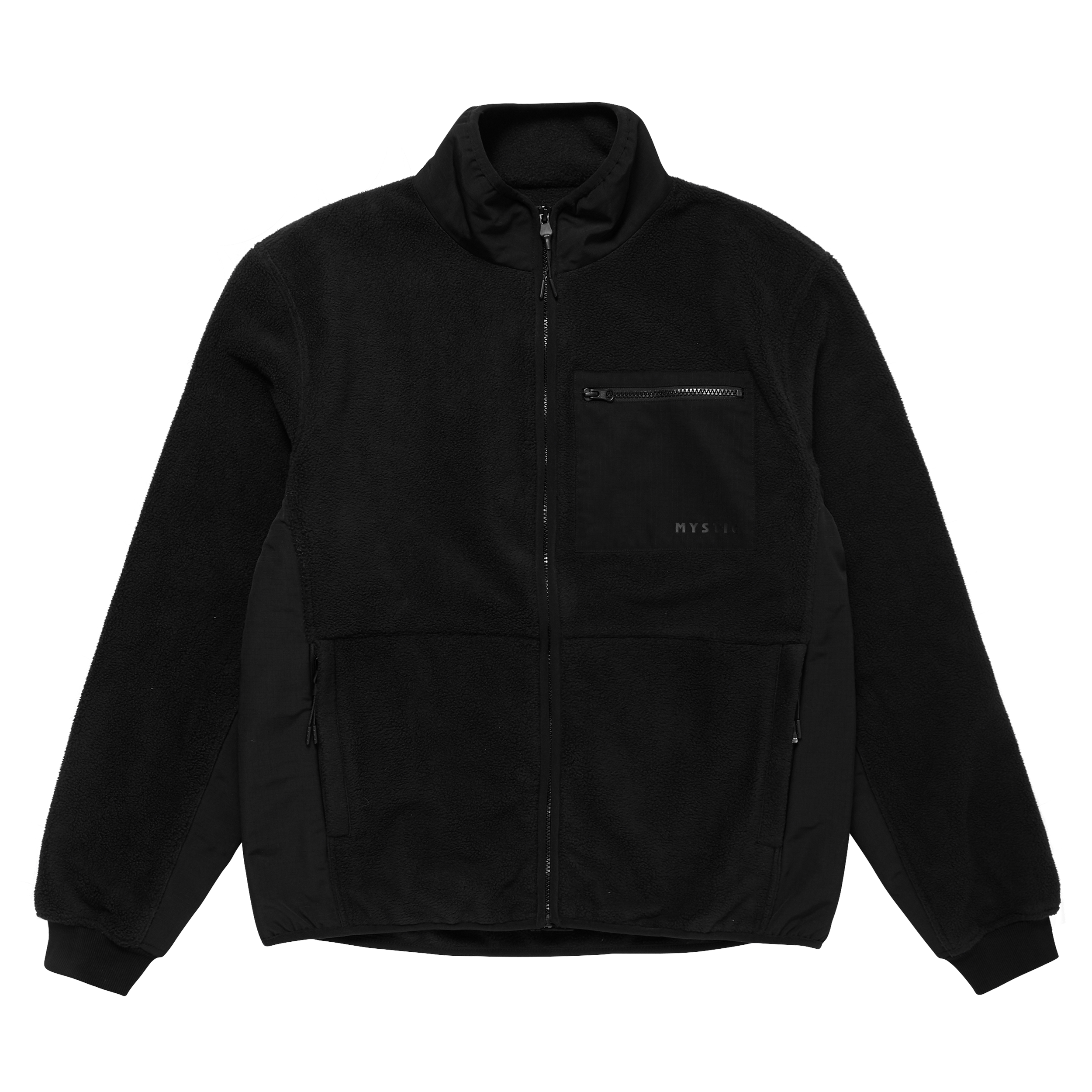 Mystic DTS Fleece Zip Thru Sweat