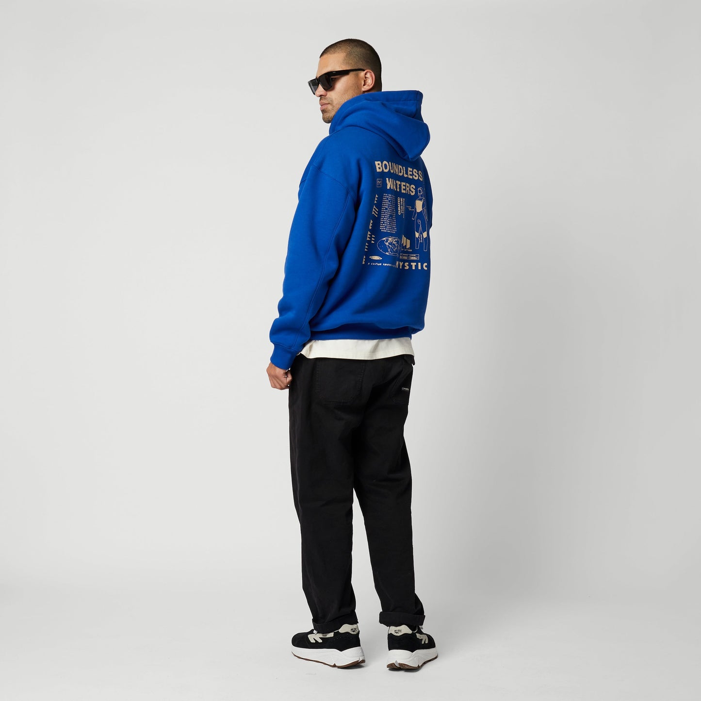 Mystic Tactic Hood Sweat | Winter 23-24