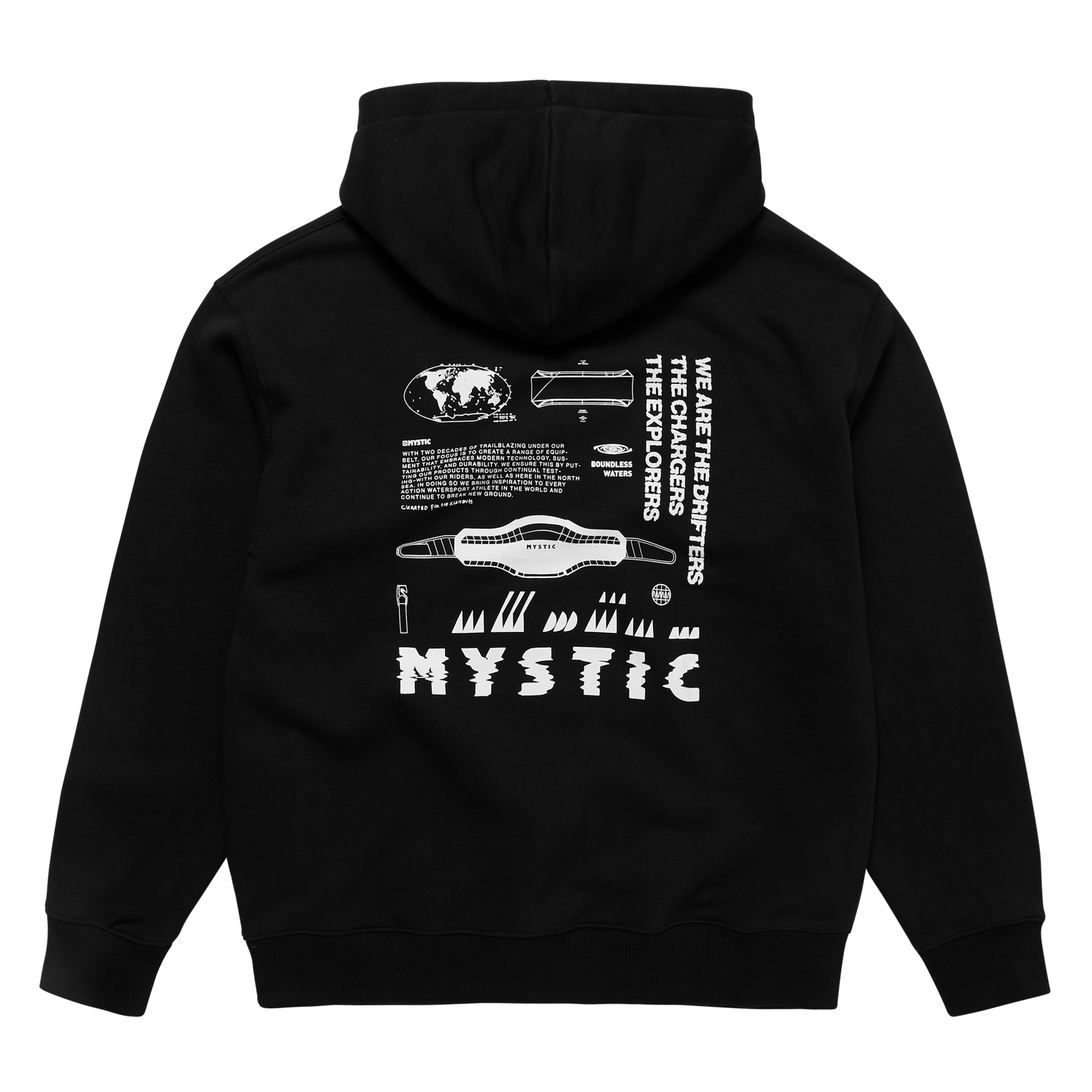 Mystic Tactic Hood Sweat | Winter 23-24