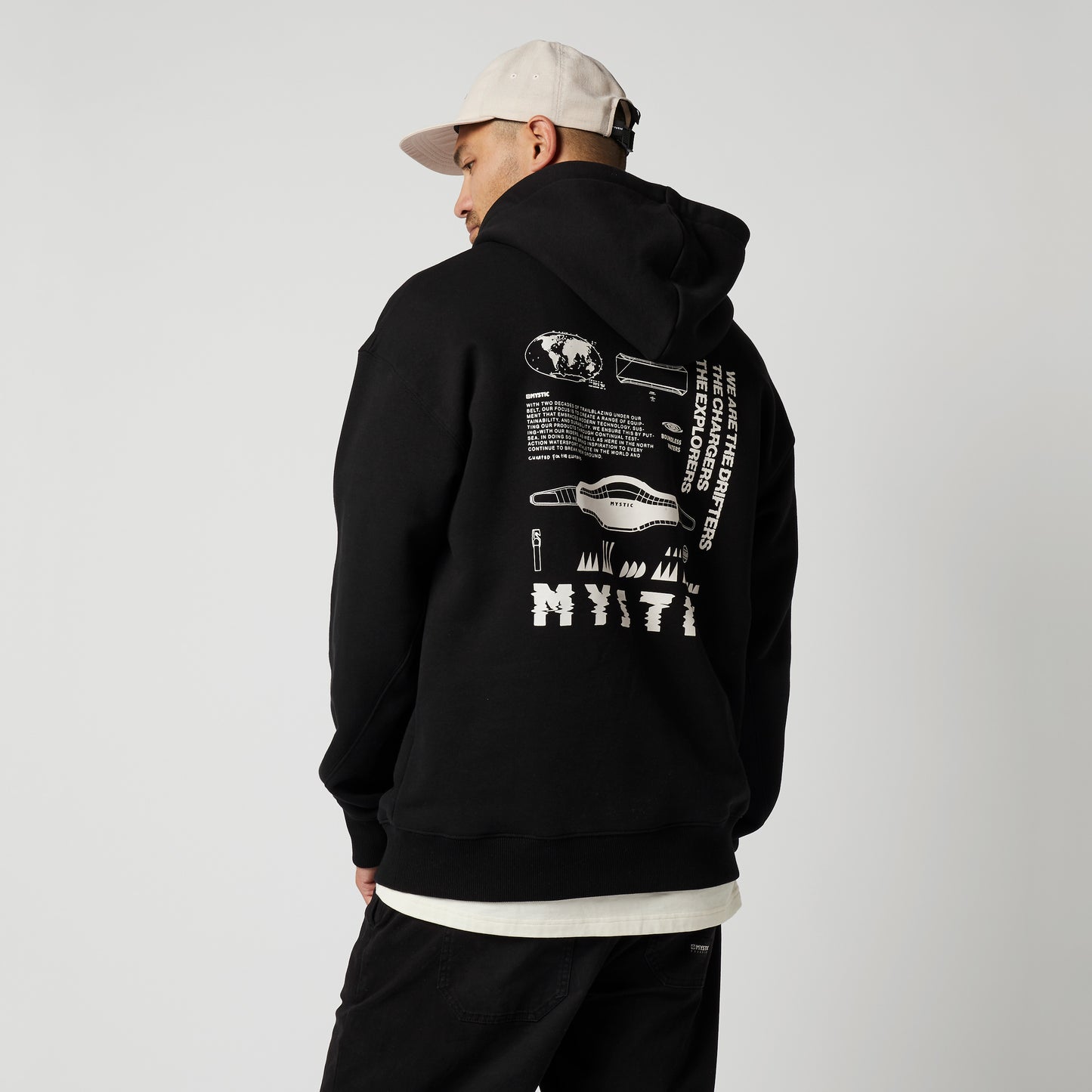 Mystic Tactic Hood Sweat | Winter 23-24