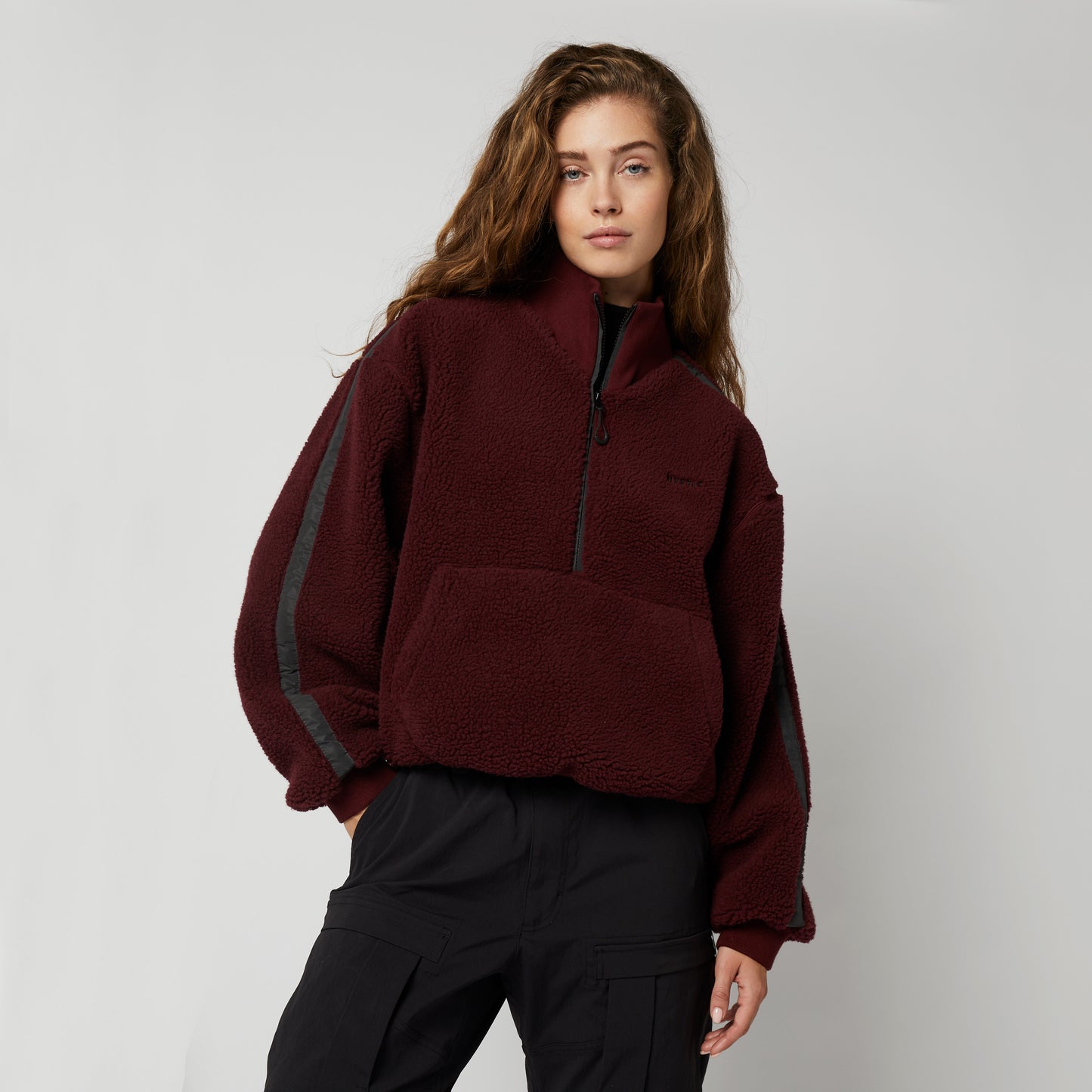 Mystic Teddy Zip Up Sweat Women | Winter 24-25