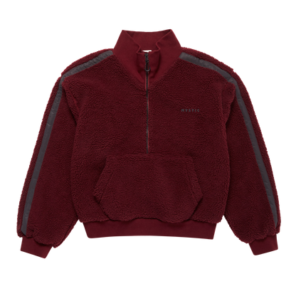 Mystic Teddy Zip Up Sweat Women | Winter 24-25