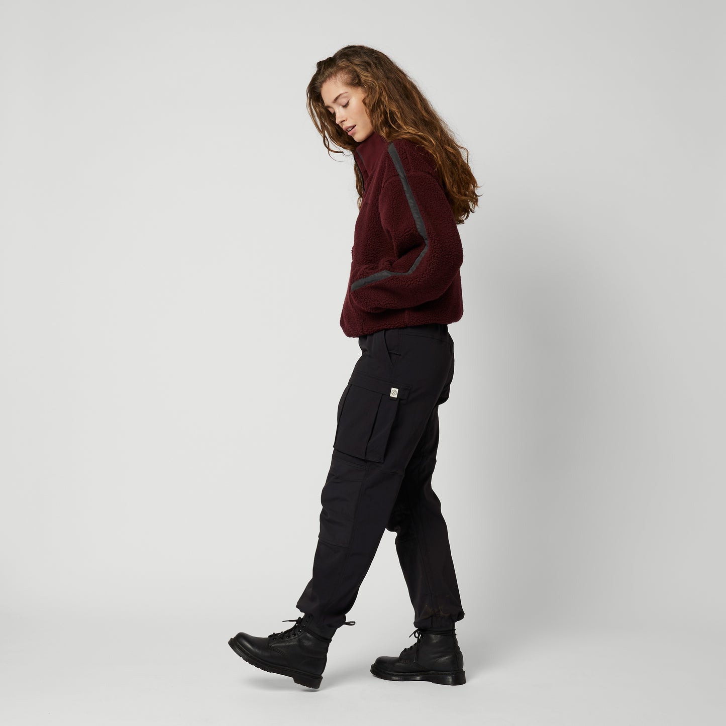 Mystic Teddy Zip Up Sweat Women | Winter 24-25